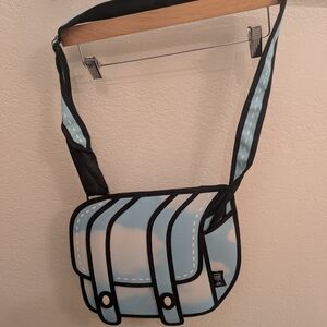 Jump From Paper Sky Messenger Bag